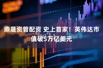 鼎晟资管配资 史上首家！英伟达市值破5万亿美元